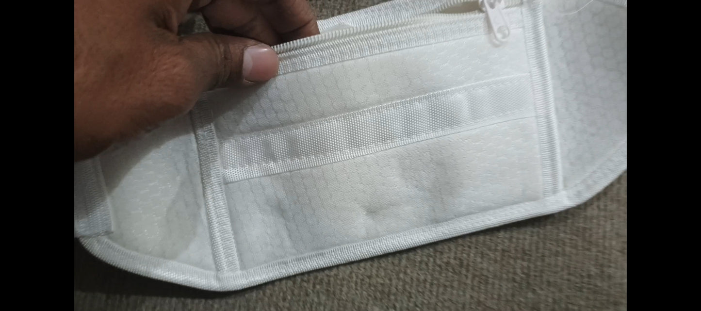 Premium Quality Ihram Belt For Umrah & Hajj Easy To Wear Adjustable Ahram Belt
