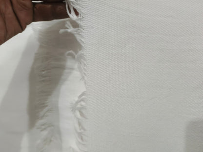 Men's  Full Size Tery Cotton Towel Ihram Hajj & Umrah 5 in 1 Ahram kit without Fur with Free belt and Bag / soap / Tasbeh