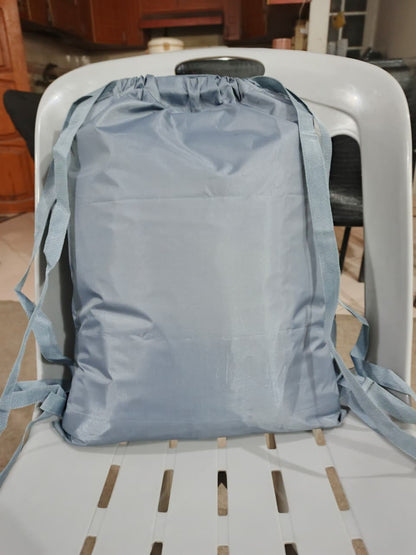 Shoulder Straps Storage Carry Bag | Parachute Fabric Travel Bag | Best for Umrah & Hajj