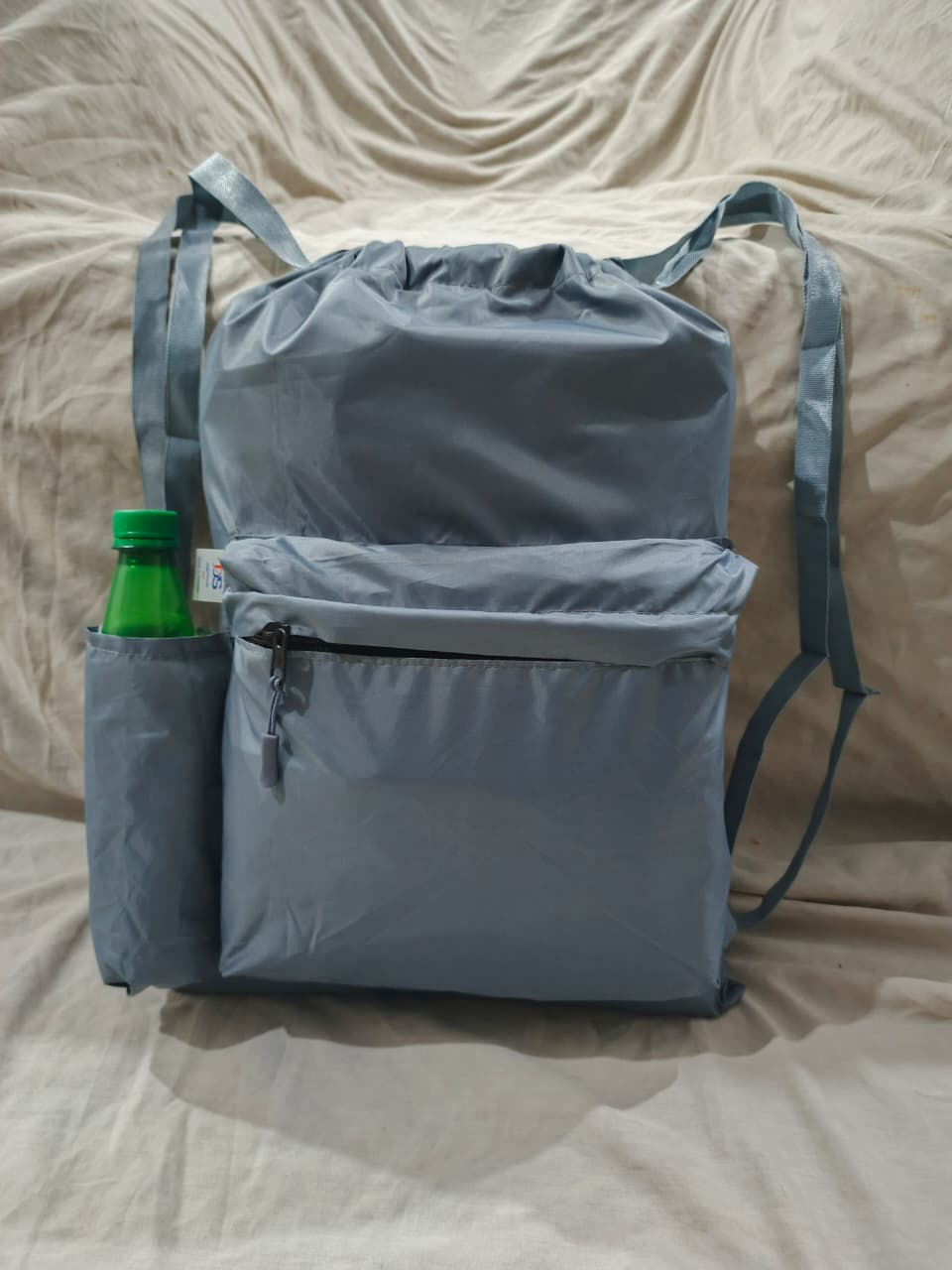 Shoulder Straps Storage Carry Bag | Parachute Fabric Travel Bag | Best for Umrah & Hajj