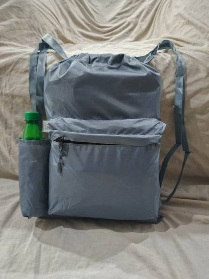 Shoulder Straps Storage Carry Bag | Parachute Fabric Travel Bag | Best for Umrah & Hajj