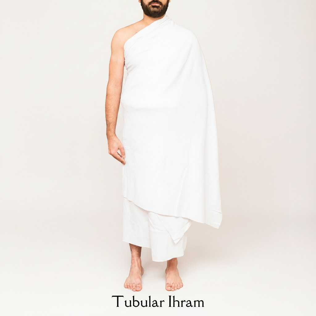 5 in 1  TUBULAR Ihram kit