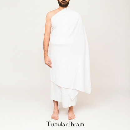 5 in 1  TUBULAR Ihram kit