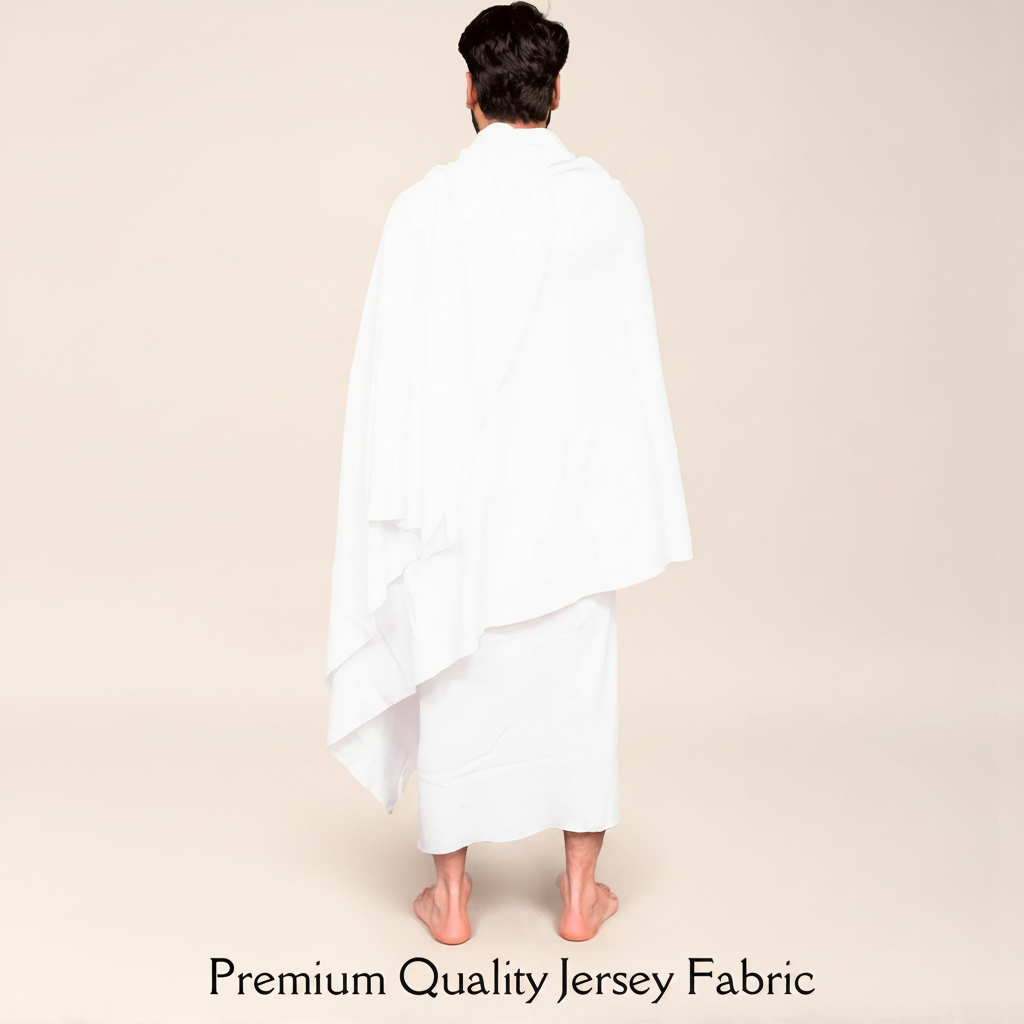 5 in 1  TUBULAR Ihram kit