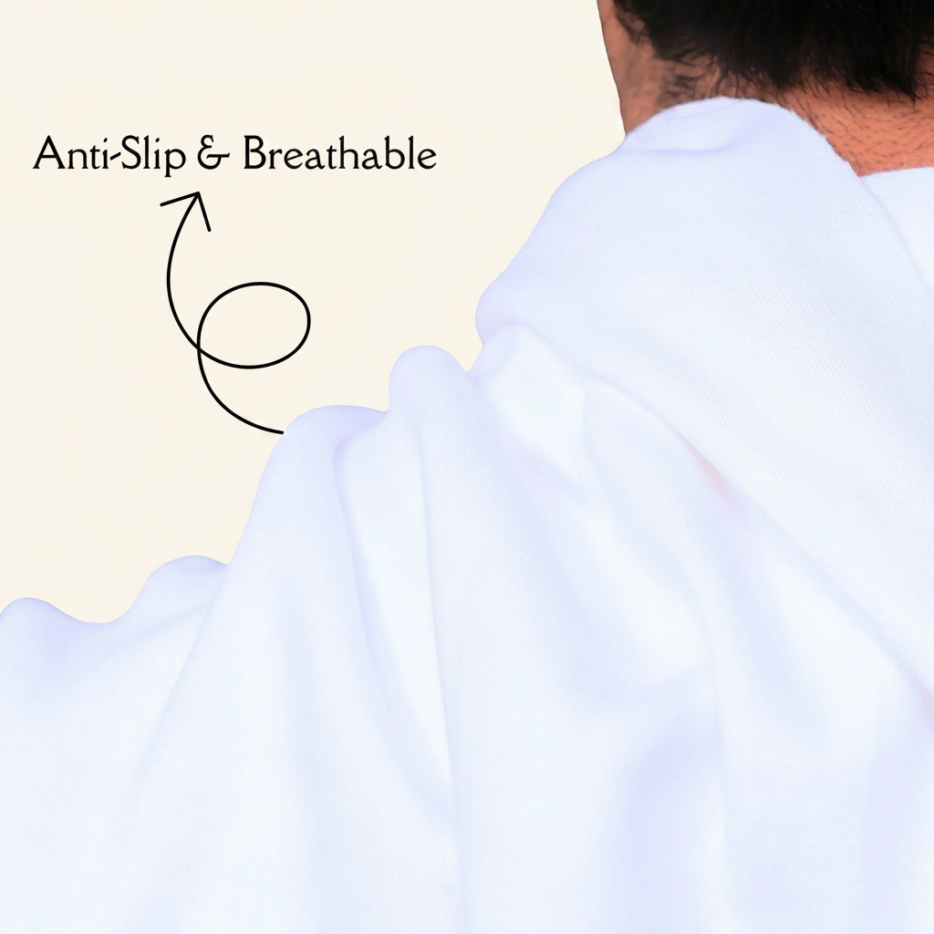 5 in 1  TUBULAR Ihram kit