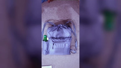 Shoulder Straps Storage Carry Bag | Parachute Fabric Travel Bag | Best for Umrah & Hajj