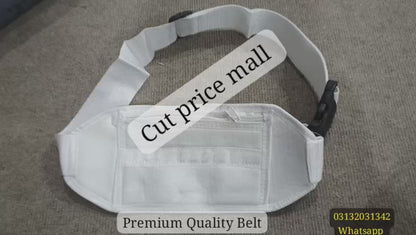 Men's  Full Size Tery Cotton Towel Ihram Hajj & Umrah 5 in 1 Ahram kit without Fur with Free belt and Bag / soap / Tasbeh