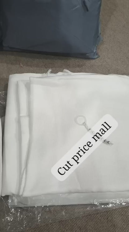 Men's  Full Size Tery Cotton Towel Ihram Hajj & Umrah 5 in 1 Ahram kit without Fur with Free belt and Bag / soap / Tasbeh